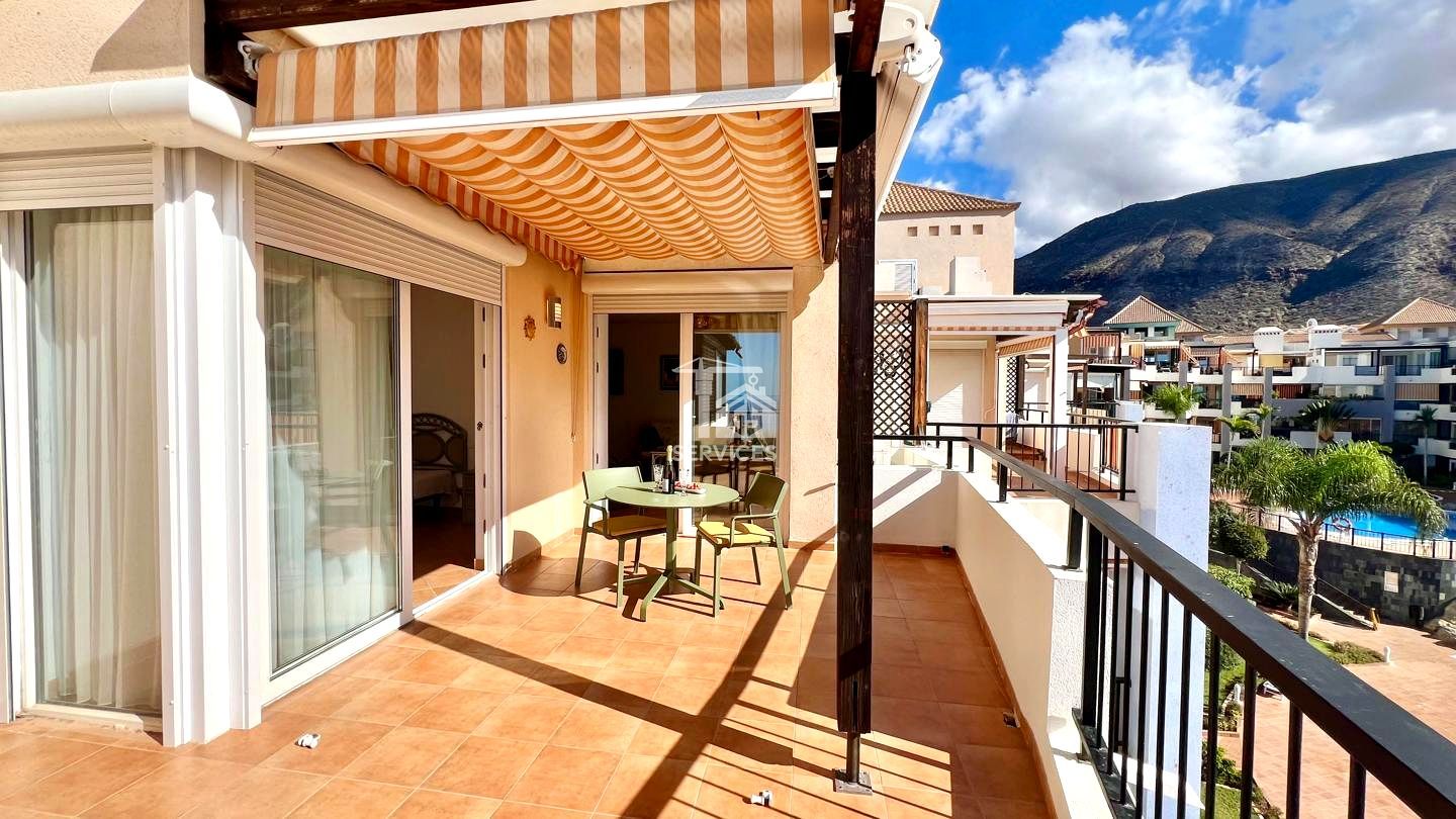Terrace of Flat for sale in Arona  with Air Conditioner, Terrace and Furnished