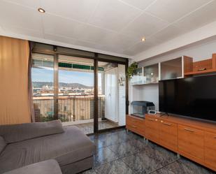 Living room of Flat for sale in Viladecans  with Air Conditioner, Heating and Oven