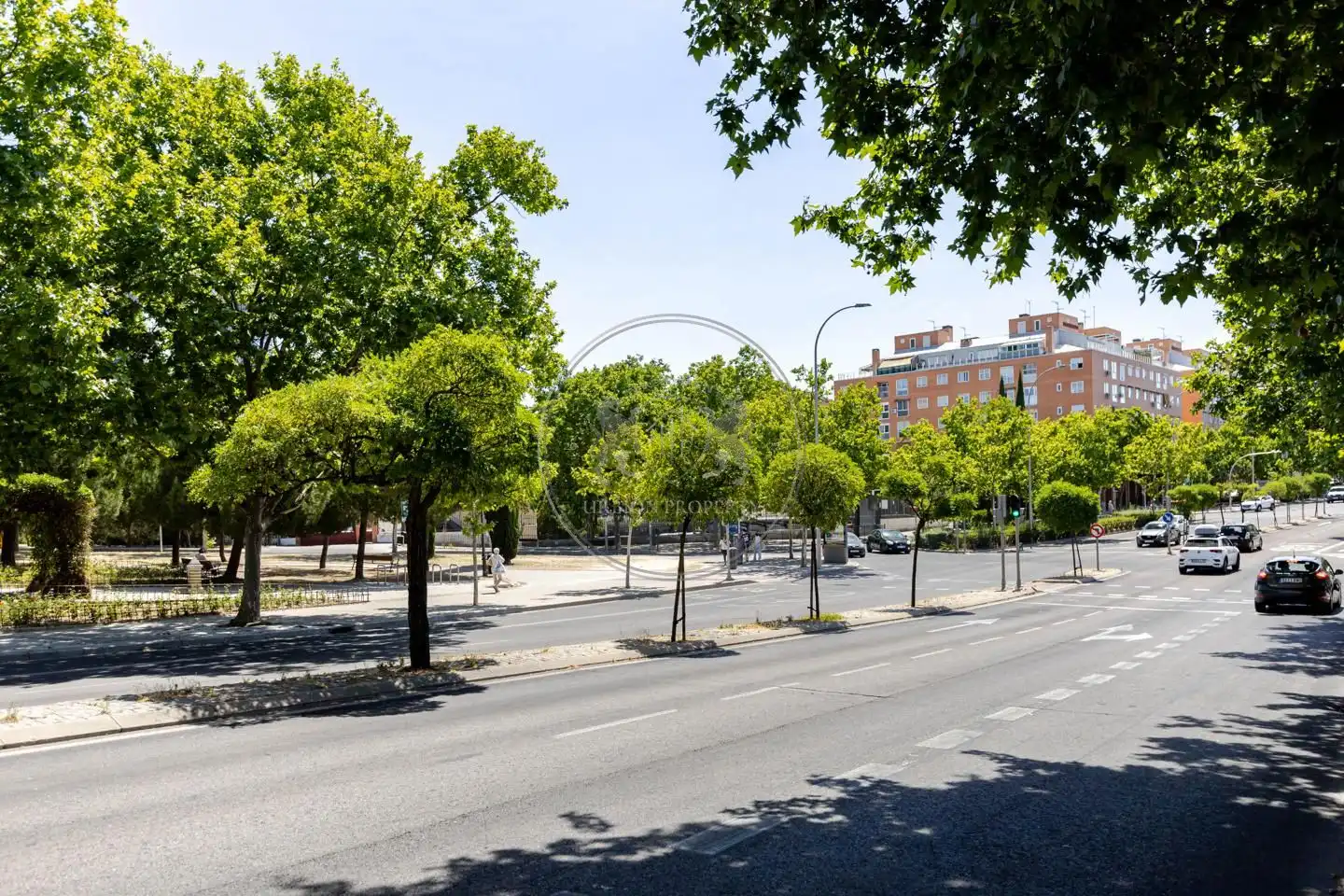 Vista exterior de Piso en venta en Madrid con Aire acondicionado y Alarma
