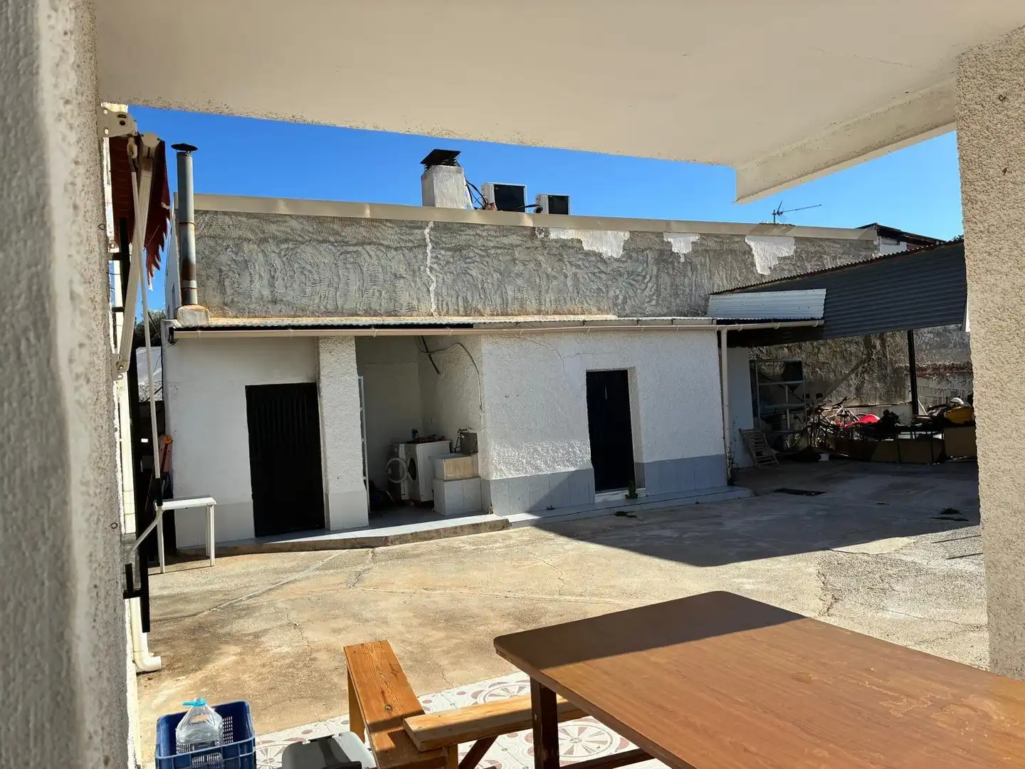 Vista exterior de Casa o xalet en venda en Molina de Segura amb Piscina i Piscina comunitària