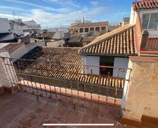 Exterior view of House or chalet for sale in  Granada Capital  with Terrace, Balcony and Alarm