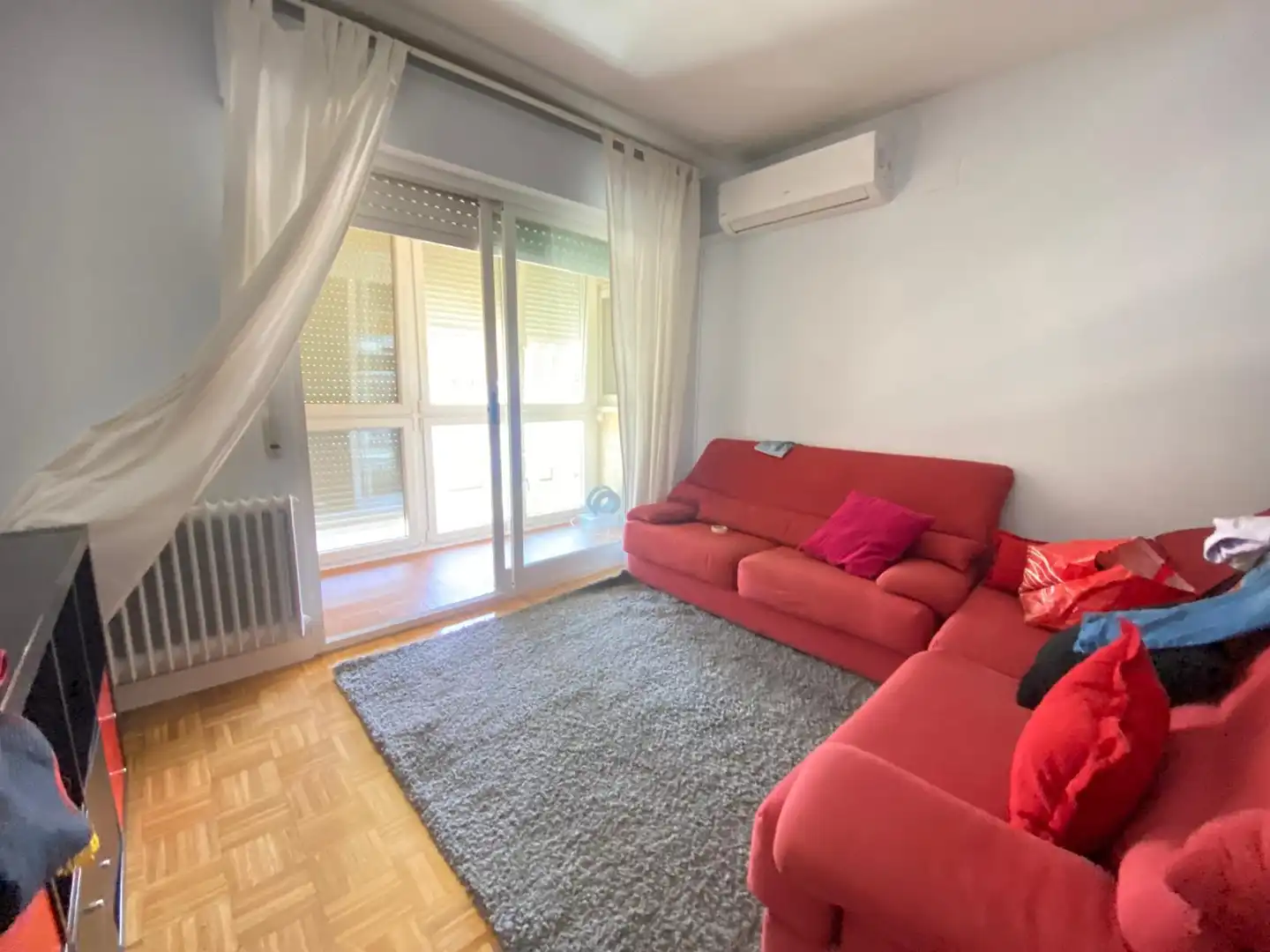 Living room of Flat for rent in Ciudad Real  with Furnished