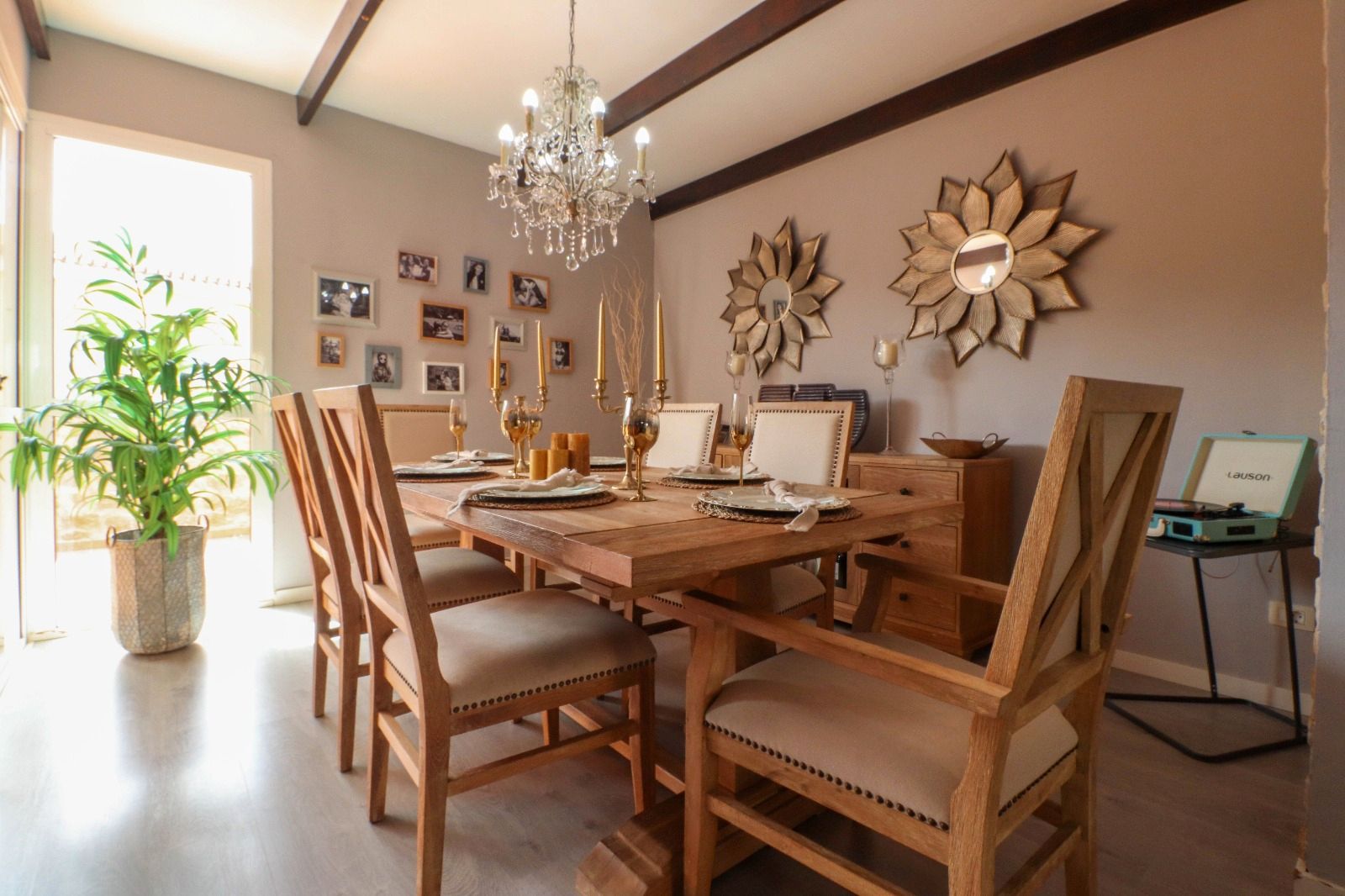 Dining room of Duplex for sale in Santa Brígida  with Storage room