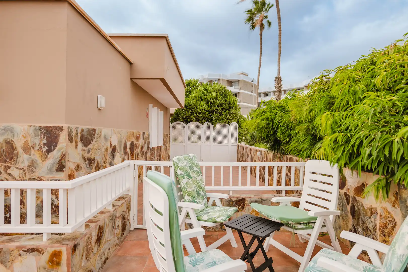 Terrasse von Wohnung zur Miete in Playa del Inglés