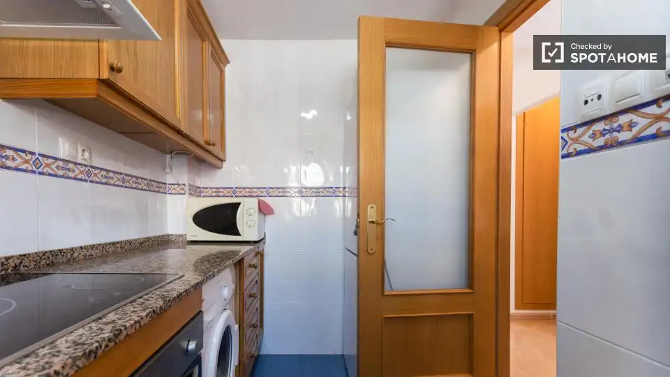 Cocina de Piso de alquiler en Puçol con Aire acondicionado, Calefacción y Amueblado