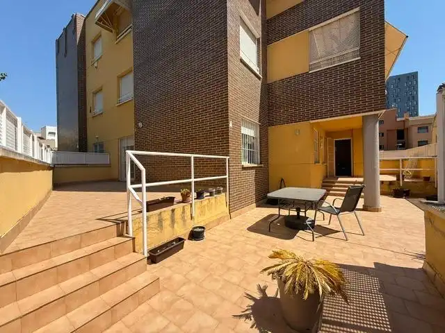 Terrace of Flat for sale in Murcia  with Air Conditioner, Heating and Private garden