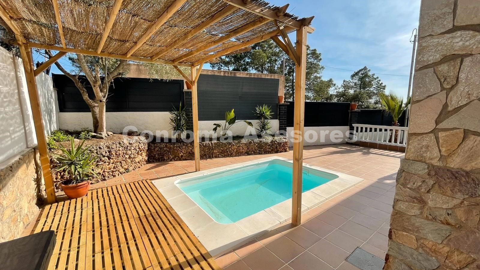 Piscina de Casa o xalet en venda en Lloret de Mar amb Aire condicionat, Calefacció i Jardí privat