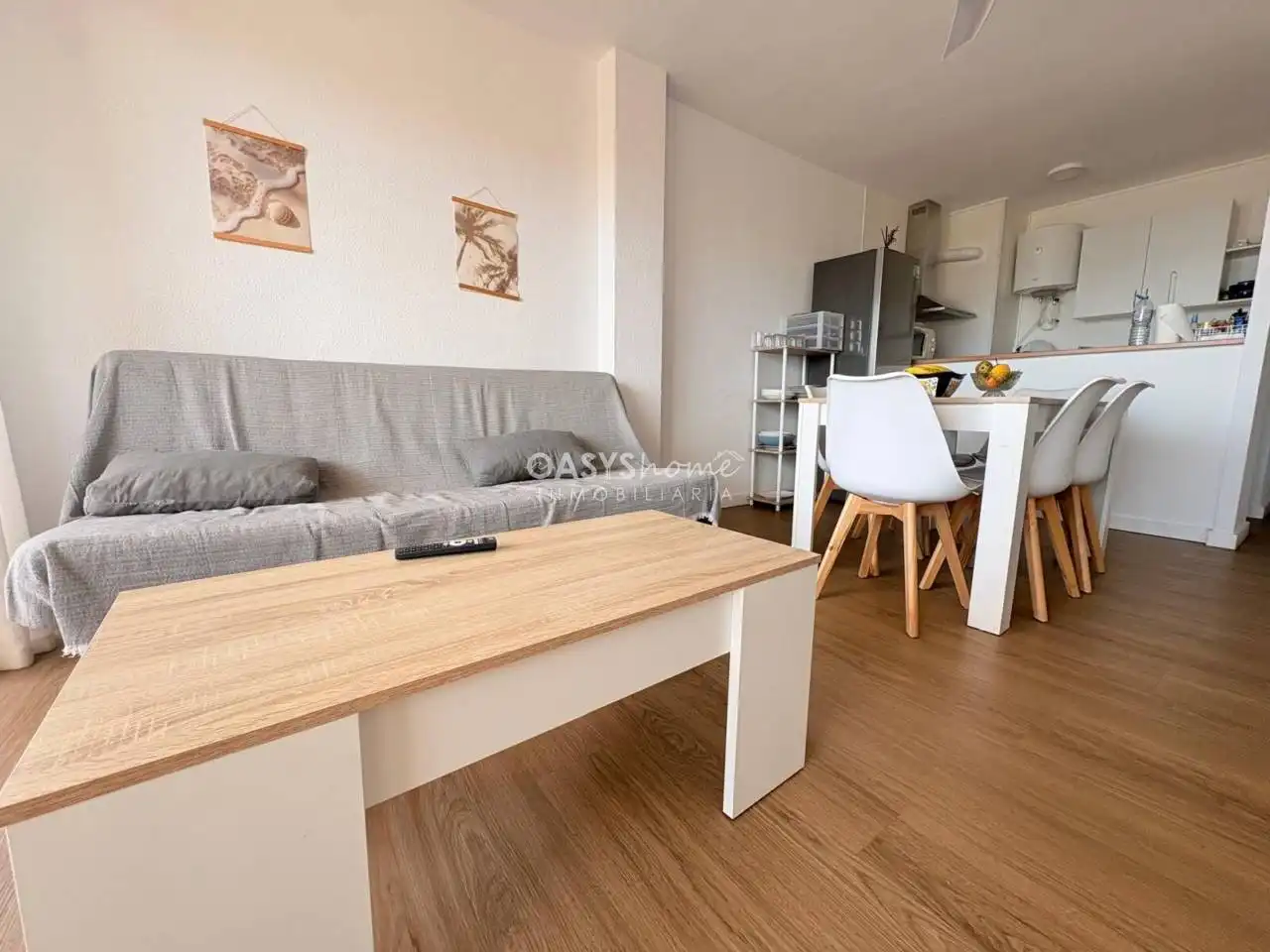 Sala de estar de Piso en venta en La Manga del Mar Menor con Terraza