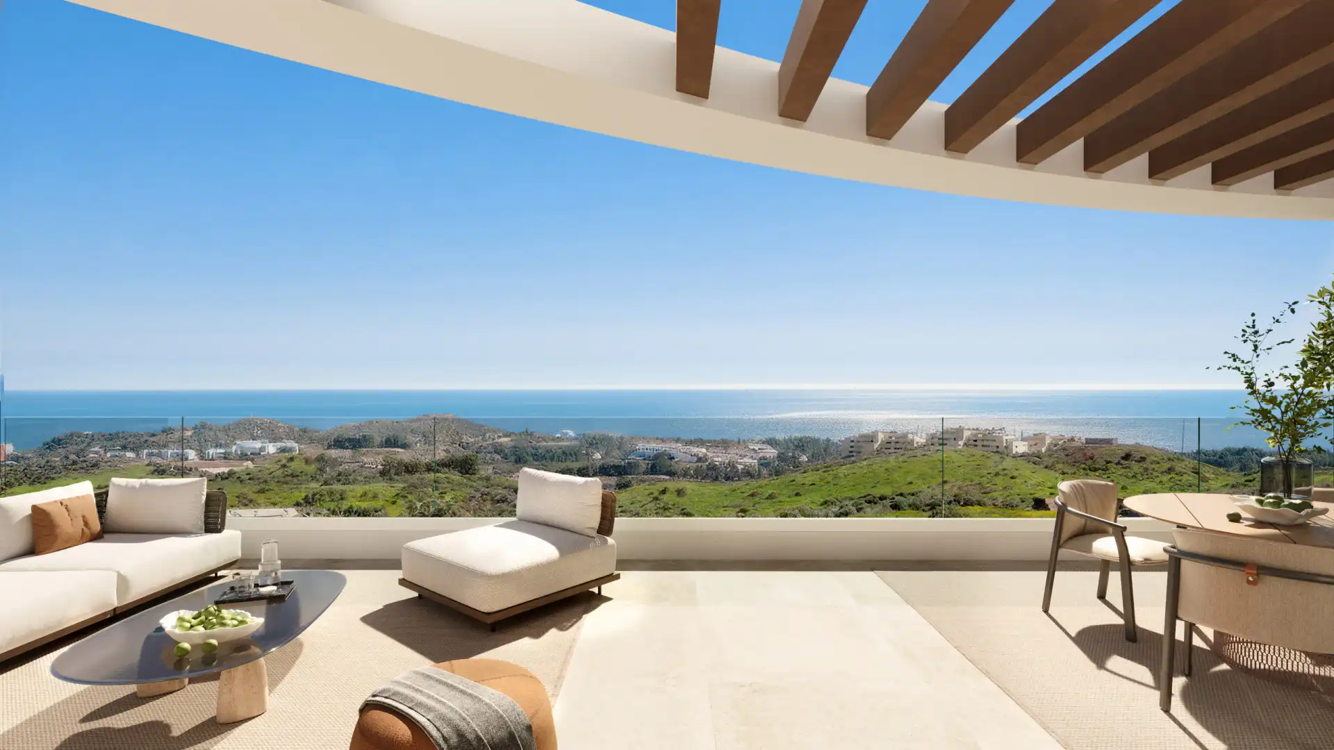 Apartament amb terrassa en venda a Mijas pueblo, imagen 13