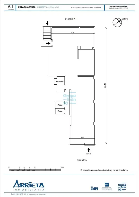 Gewerbefläche zur Miete in Zubieta Kalea, imagen 29