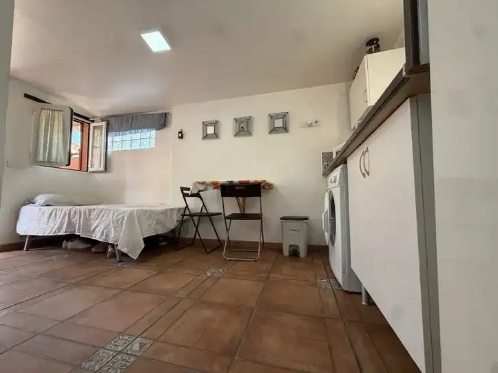 Cocina de Casa o chalet en venta en Málaga con Aire acondicionado, Jardín privado y Terraza