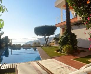 Swimming pool of House or chalet for sale in Sagunto / Sagunt  with Air Conditioner, Heating and Terrace