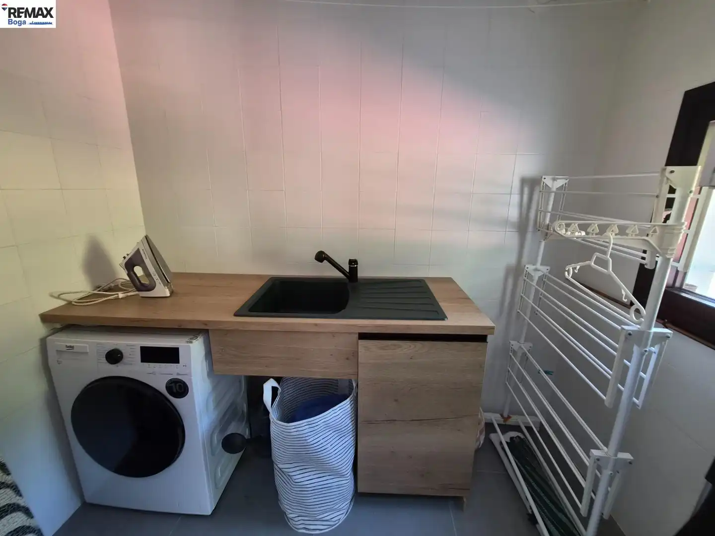 Cuina de Casa o xalet en venda en Berastegi amb Calefacció, Jardí privat i Terrassa
