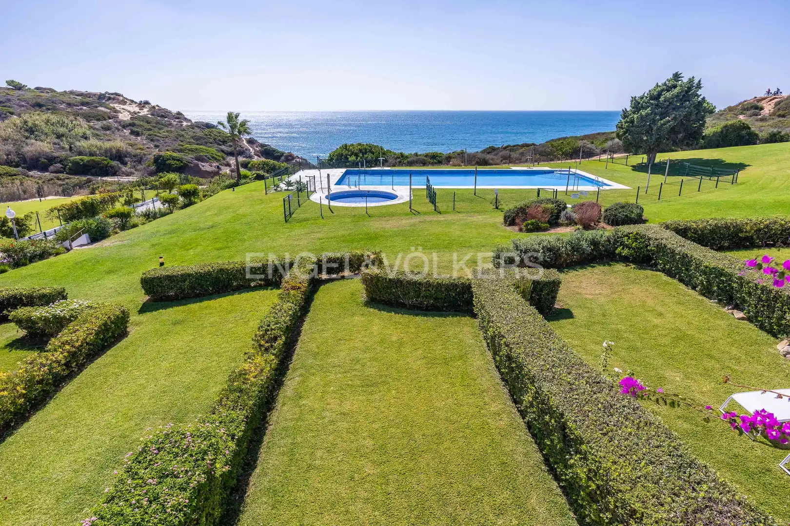 Jardí de Casa o xalet de lloguer en Conil de la Frontera amb Calefacció, Jardí privat i Terrassa