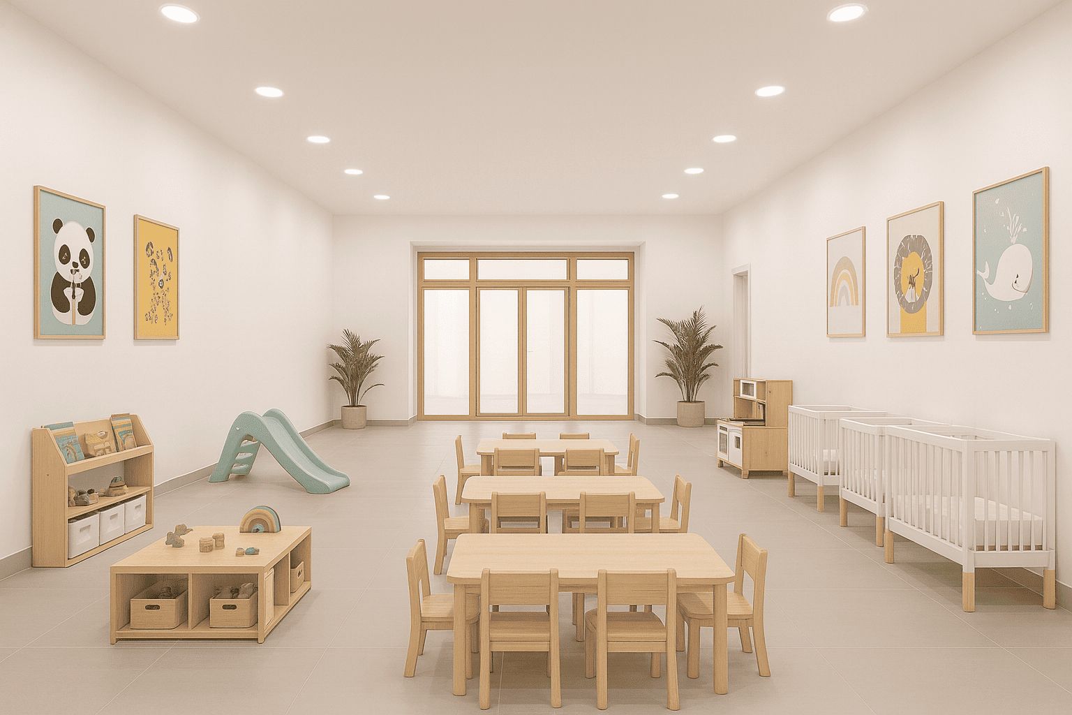 Esszimmer von Geschaftsraum zum verkauf in La Roda