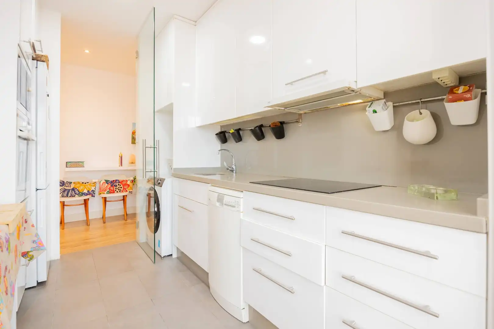 Kitchen of Apartments for sale in Las Palmas de Gran Canaria  with Storage room, Furnished and Alarm
