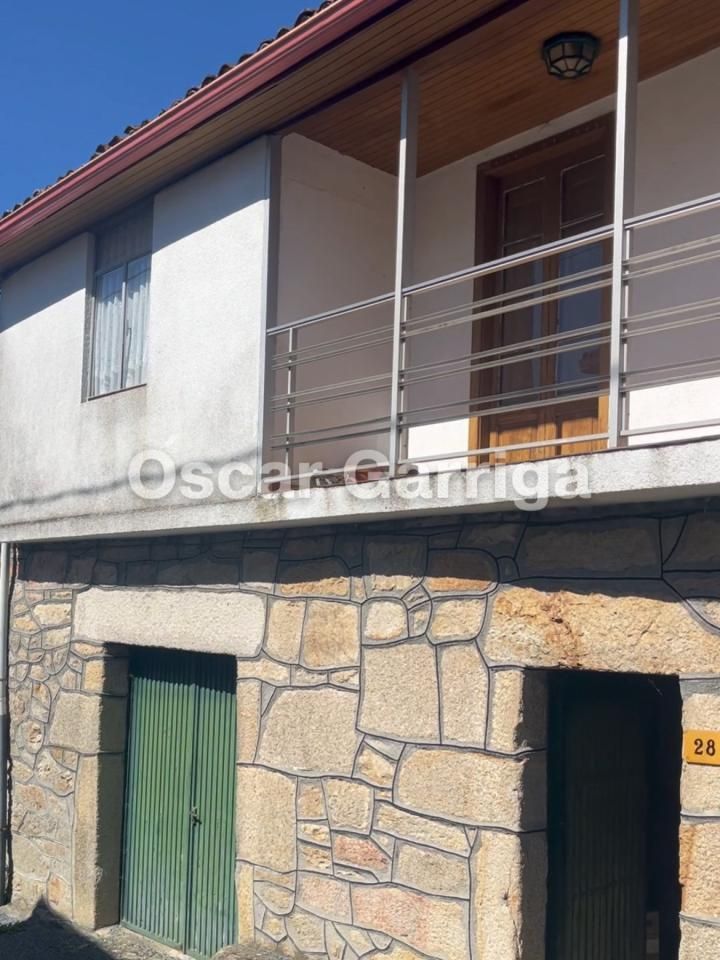 Vista exterior de Casa o chalet en venta en Xunqueira de Espadanedo con Balcón