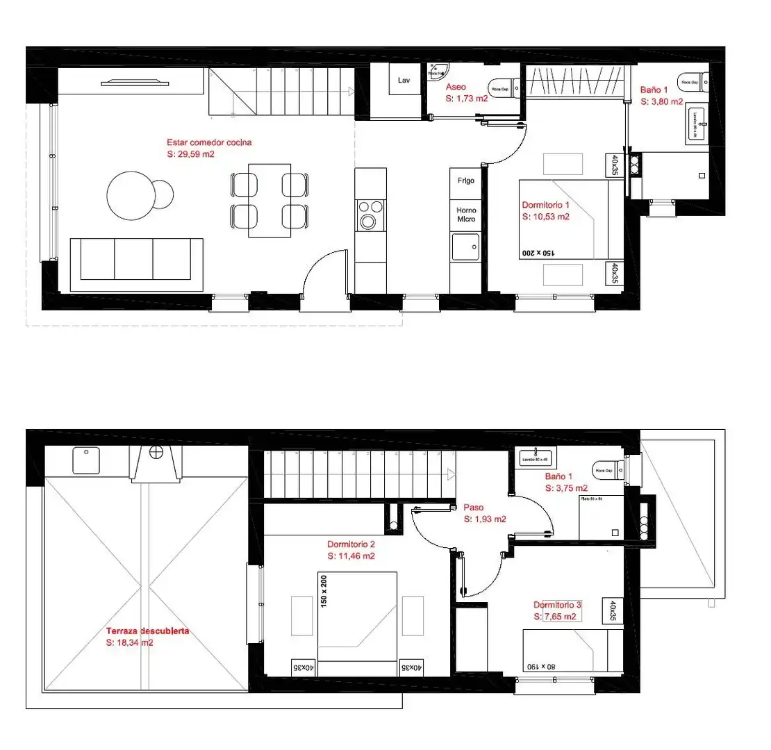 Villa mit Pool zum Verkauf in Calle Calle Manuel de Falla 5, imagen 16