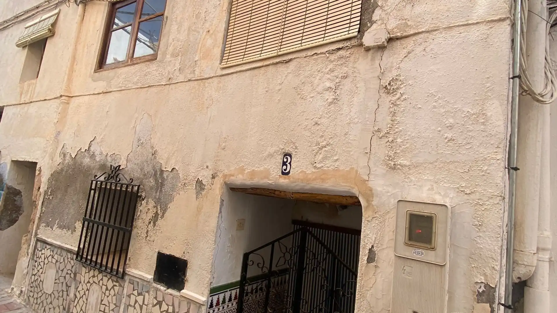 Vista exterior de Casa o chalet en venta en Lanjarón