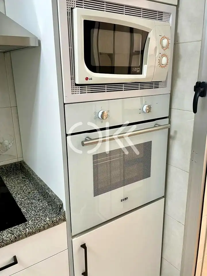 Kitchen of Ground floor for rent in Coria  with Air Conditioner, Heating and Furnished