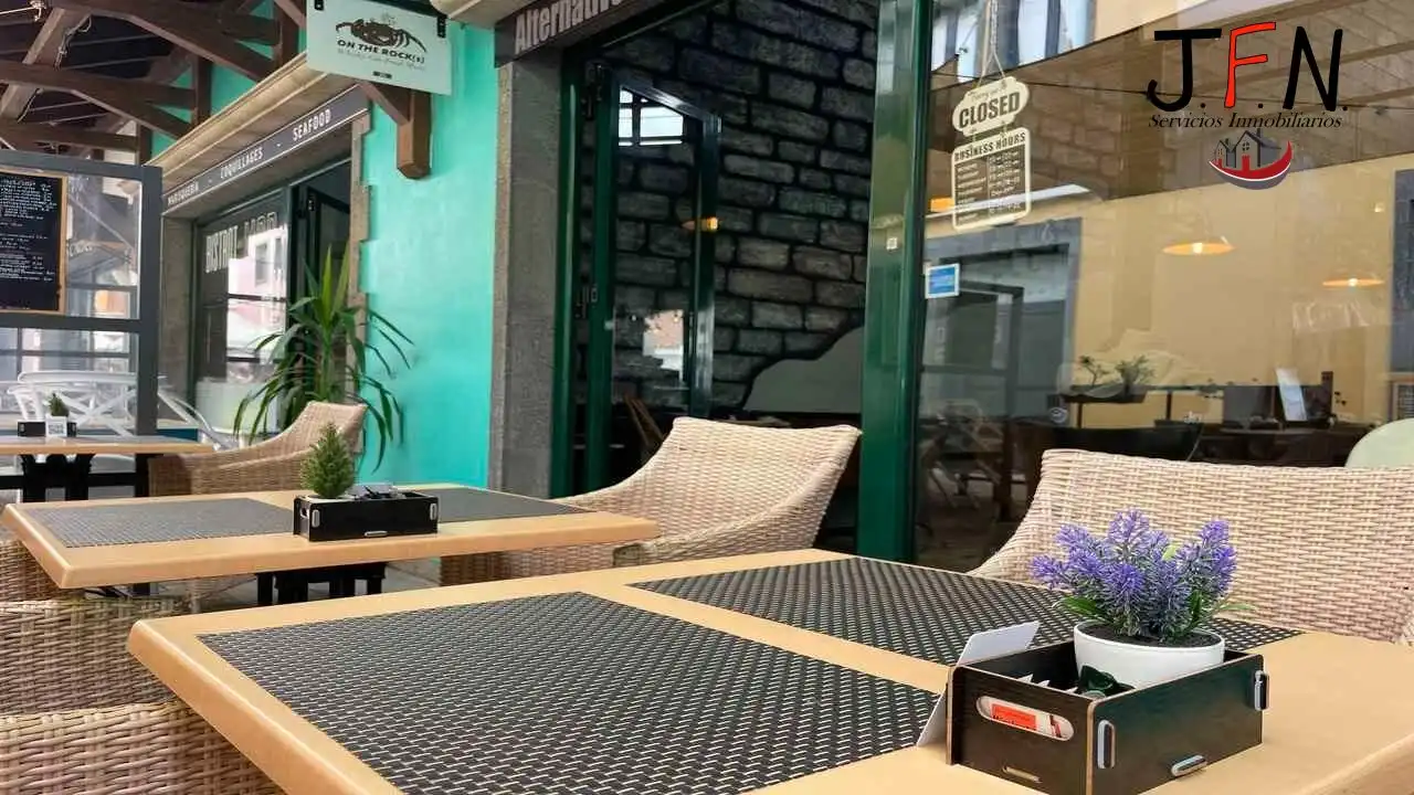 Terraza de Local de alquiler en La Oliva