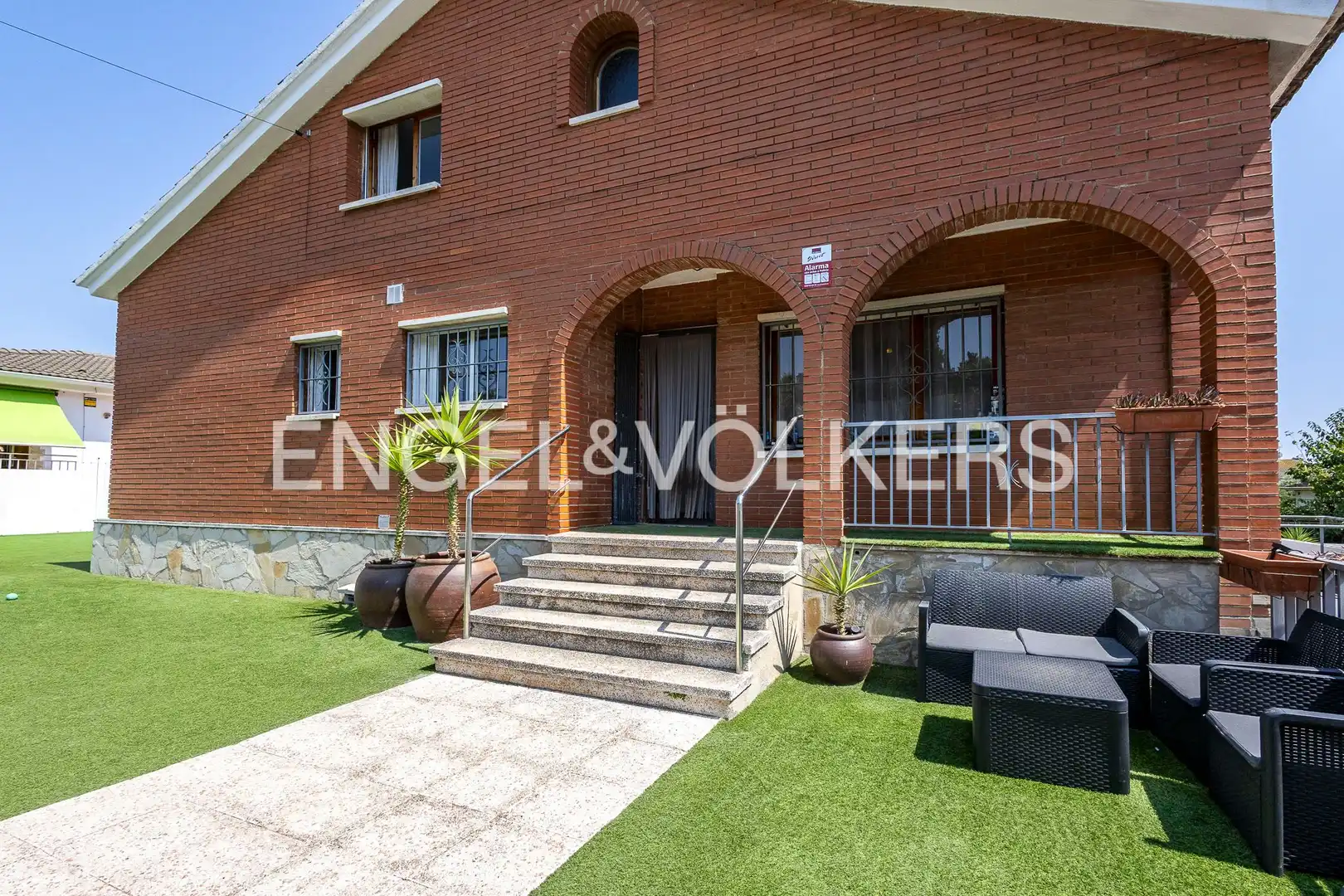 Terraza de Casa o chalet en venta en El Vendrell con Aire acondicionado, Calefacción y Jardín privado