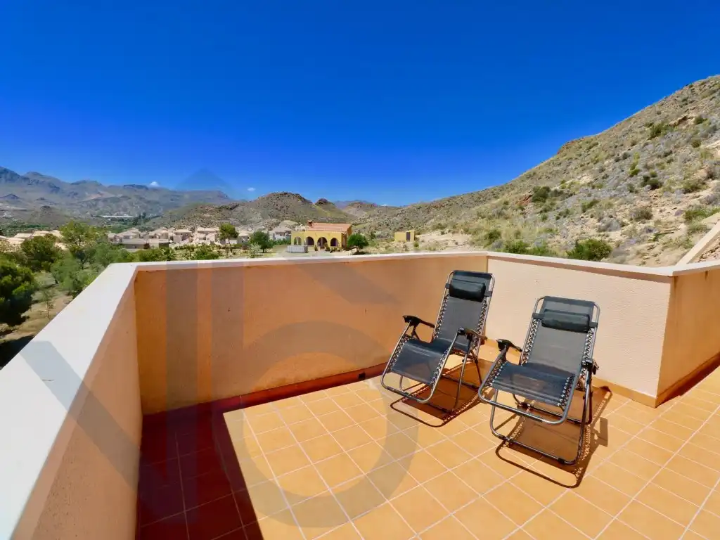 Terrace of Apartments for sale in Pulpí pueblo