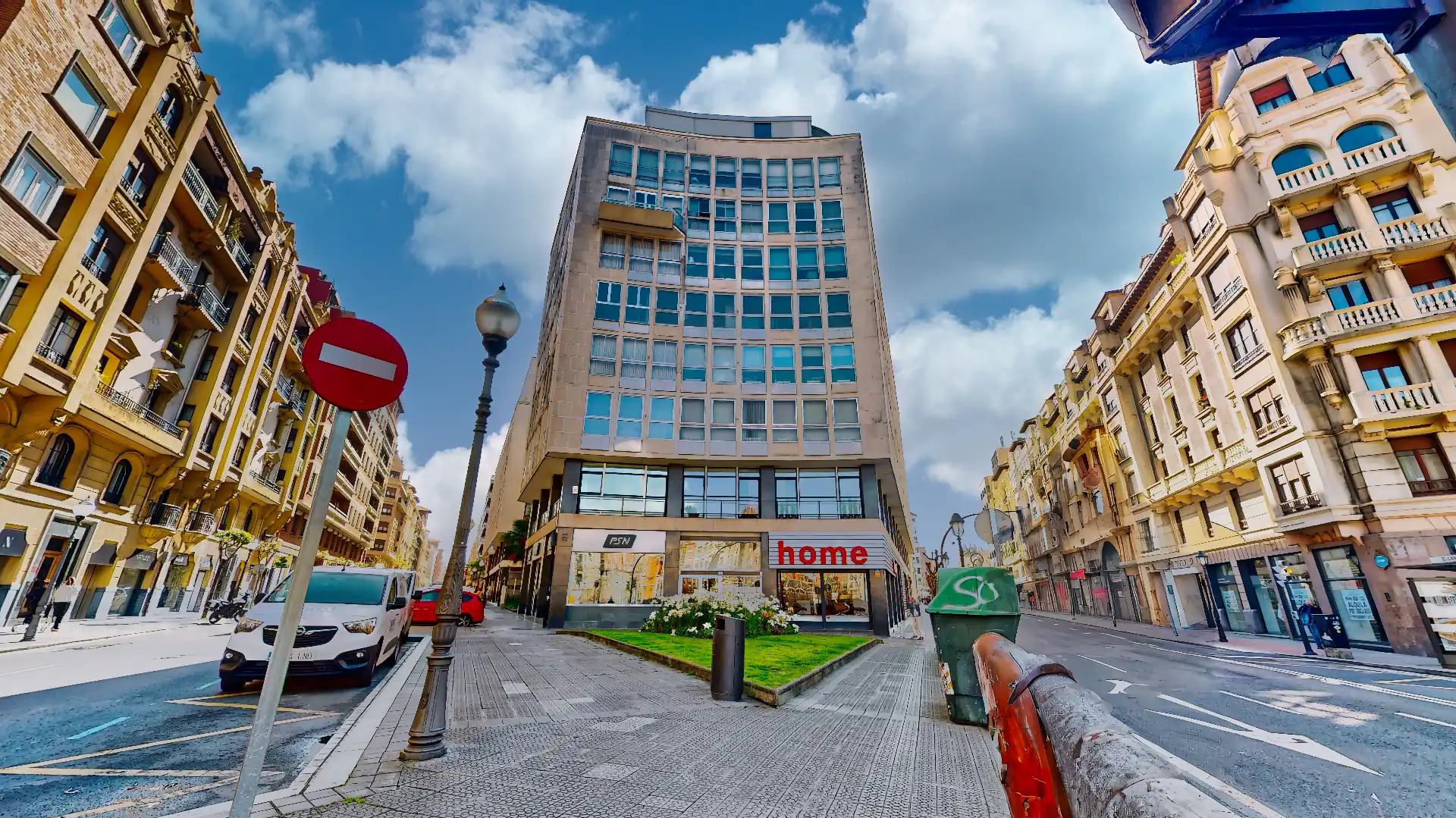 Vista exterior de Piso de alquiler en Bilbao  con Calefacción
