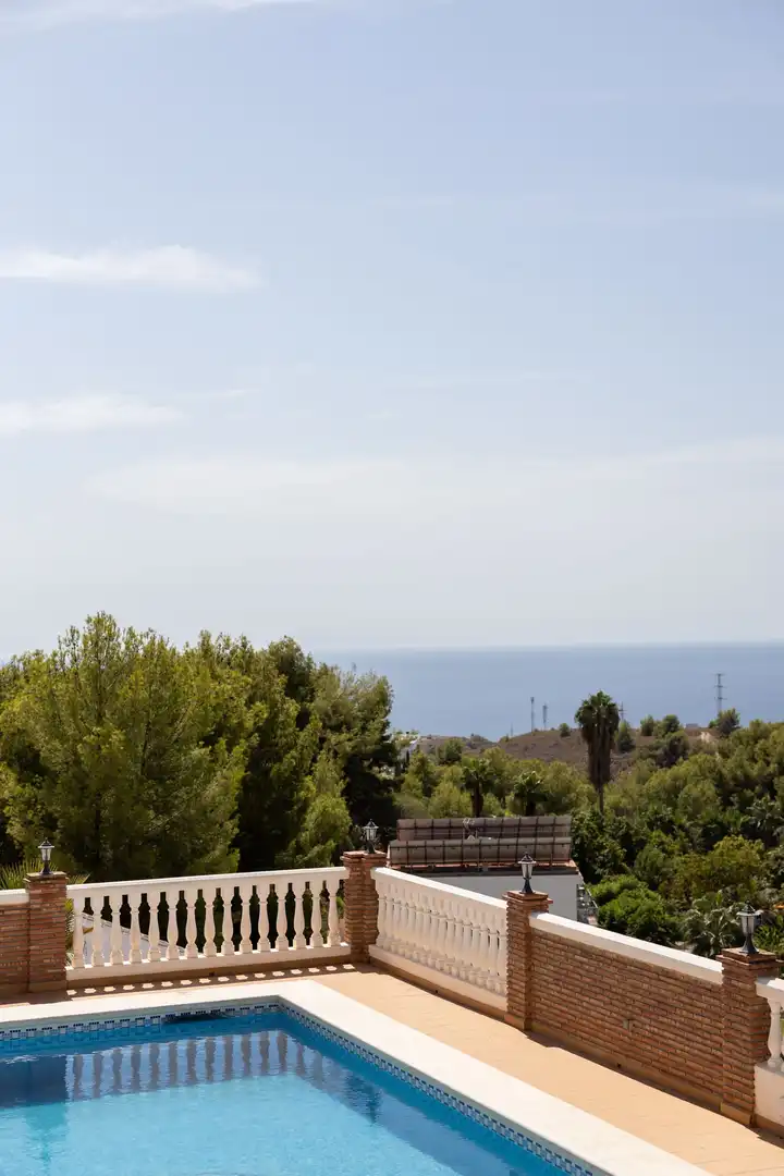 Villa con terrazza in vendita a Frigiliana, imagen 8