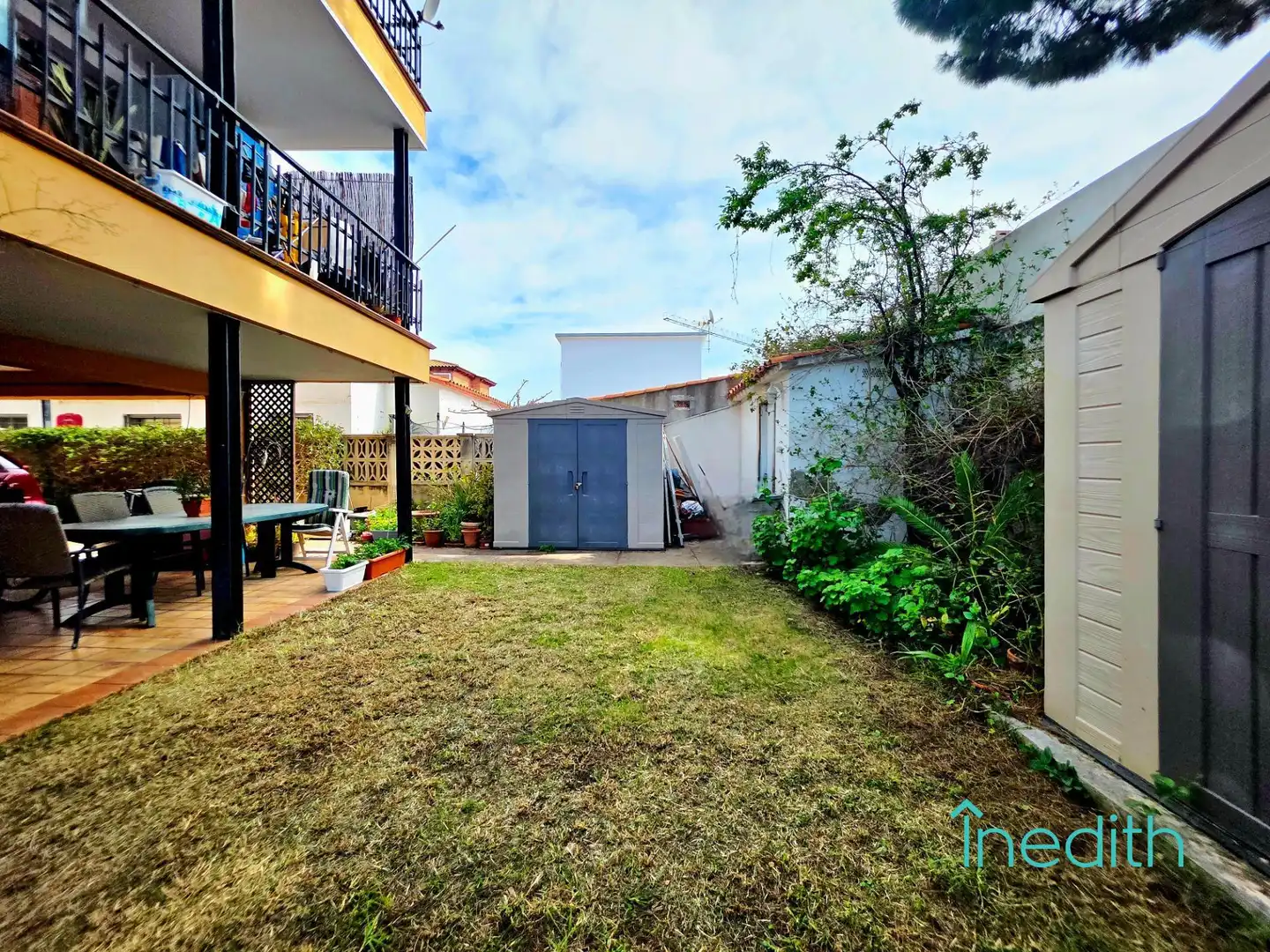Jardín de Piso en venta en Castelldefels con Aire acondicionado, Calefacción y Terraza