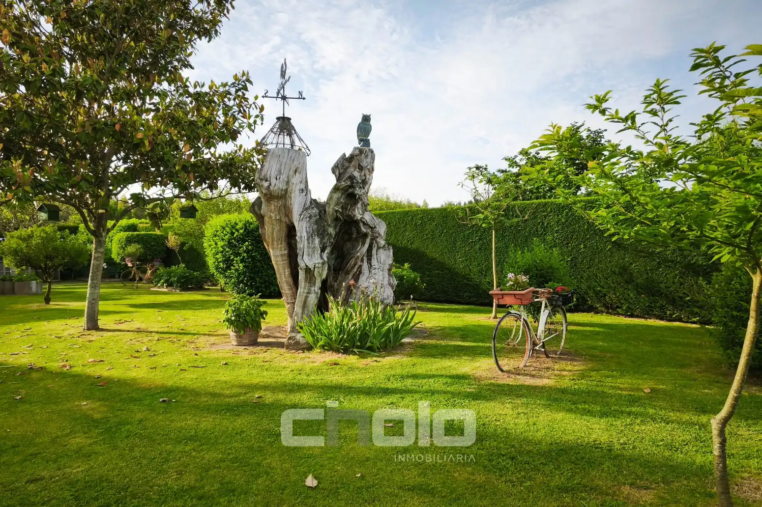 Garden of Houses for sale in Begonte  with Heating, Parquet flooring and Storage room