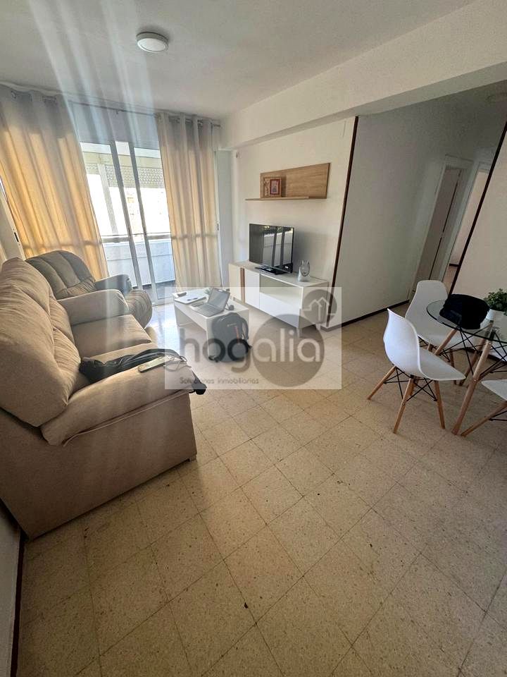 Living room of Flat to rent in  Sevilla Capital  with Terrace and Furnished