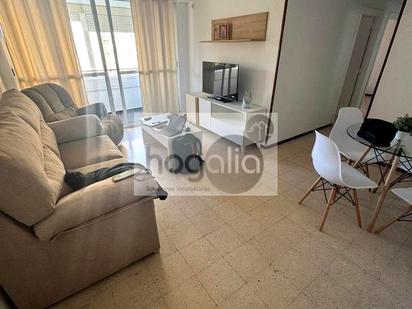 Living room of Flat to rent in  Sevilla Capital  with Terrace and Furnished