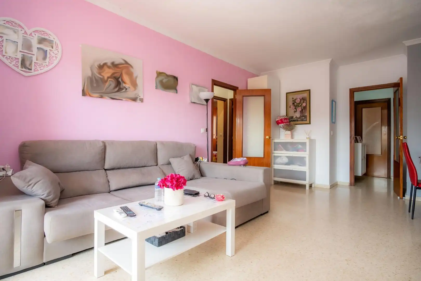 Sala d'estar de Pis en venda en Puerto Real amb Aire condicionat i Terrassa