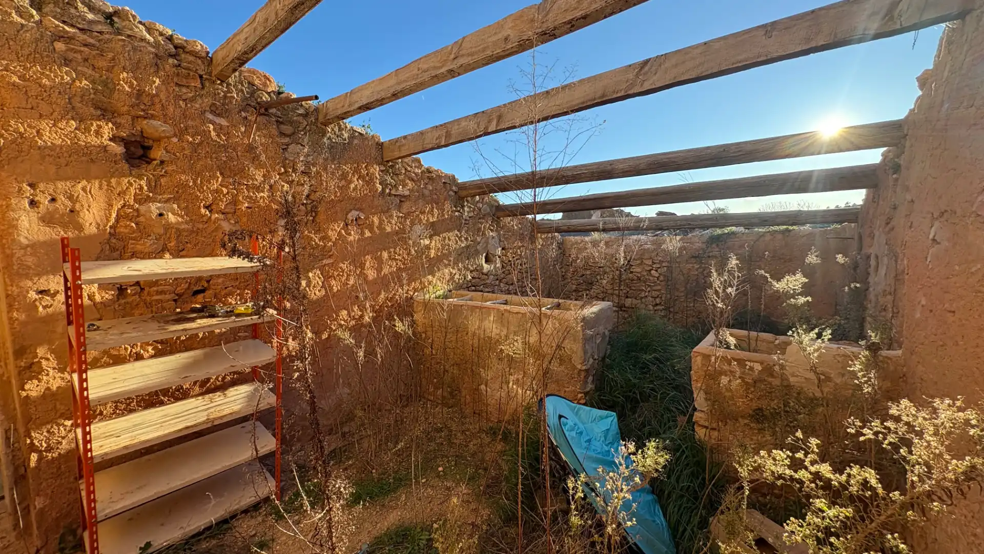 Jardín de Finca rústica en venta en Vall d'Alba