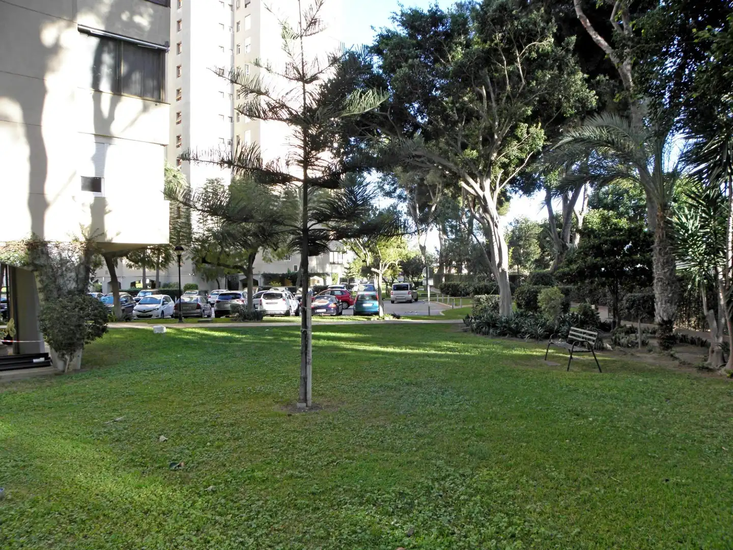 Außenansicht von Wohnung zum Verkauf in Torremolinos mit Klimaanlage und Gemeinschaftspool