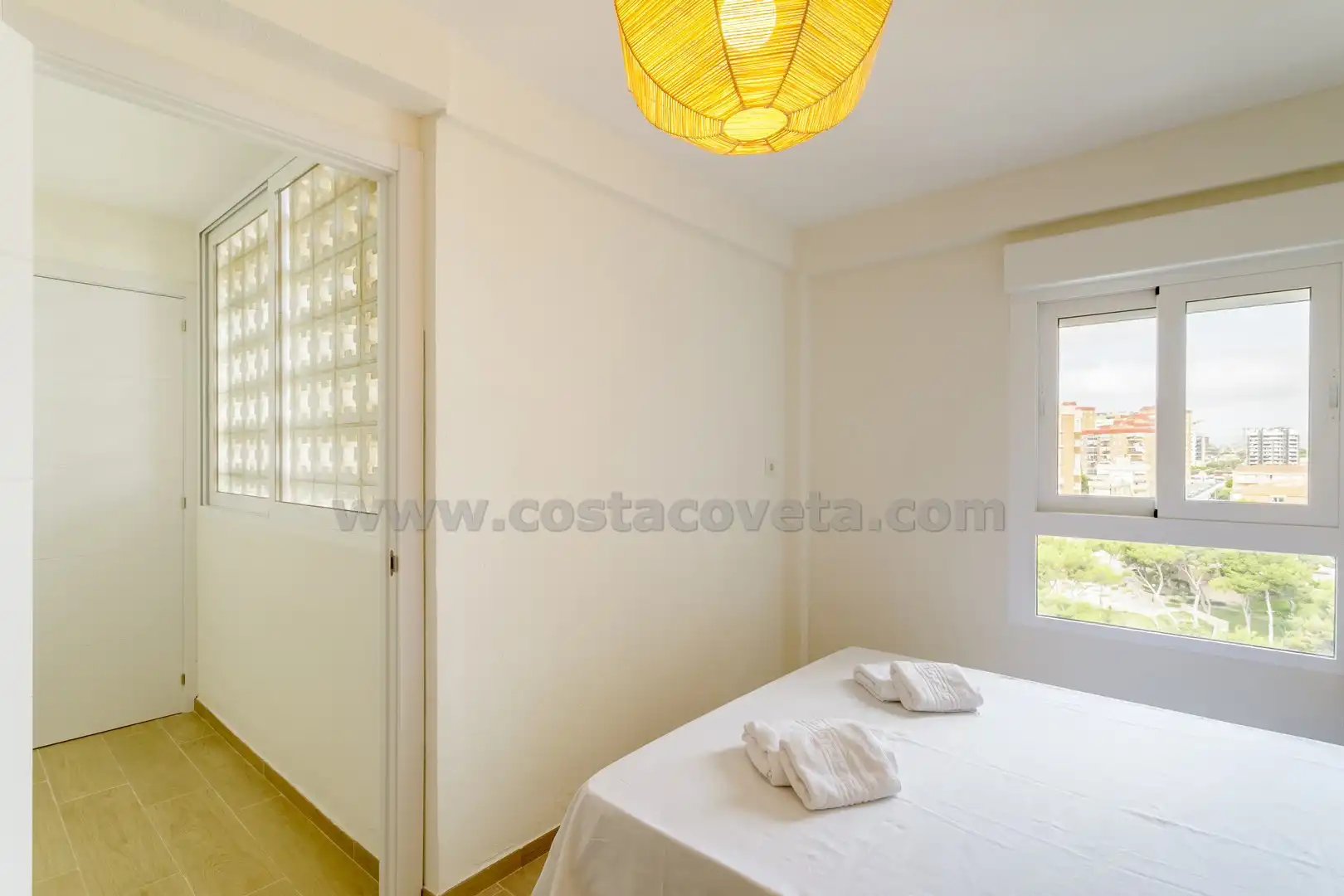 Bedroom of Attic for sale in El Campello  with Air Conditioner, Storage room and Furnished