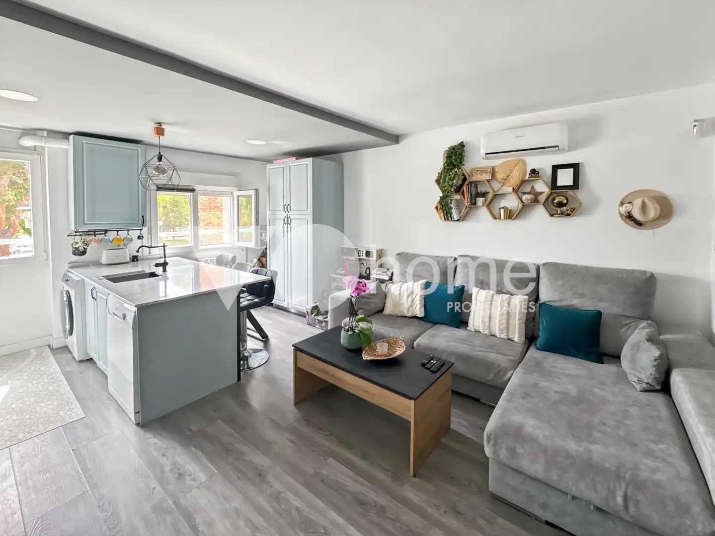 Sala de estar de Piso en venta en Madrid con Aire acondicionado, Calefacción y Trastero