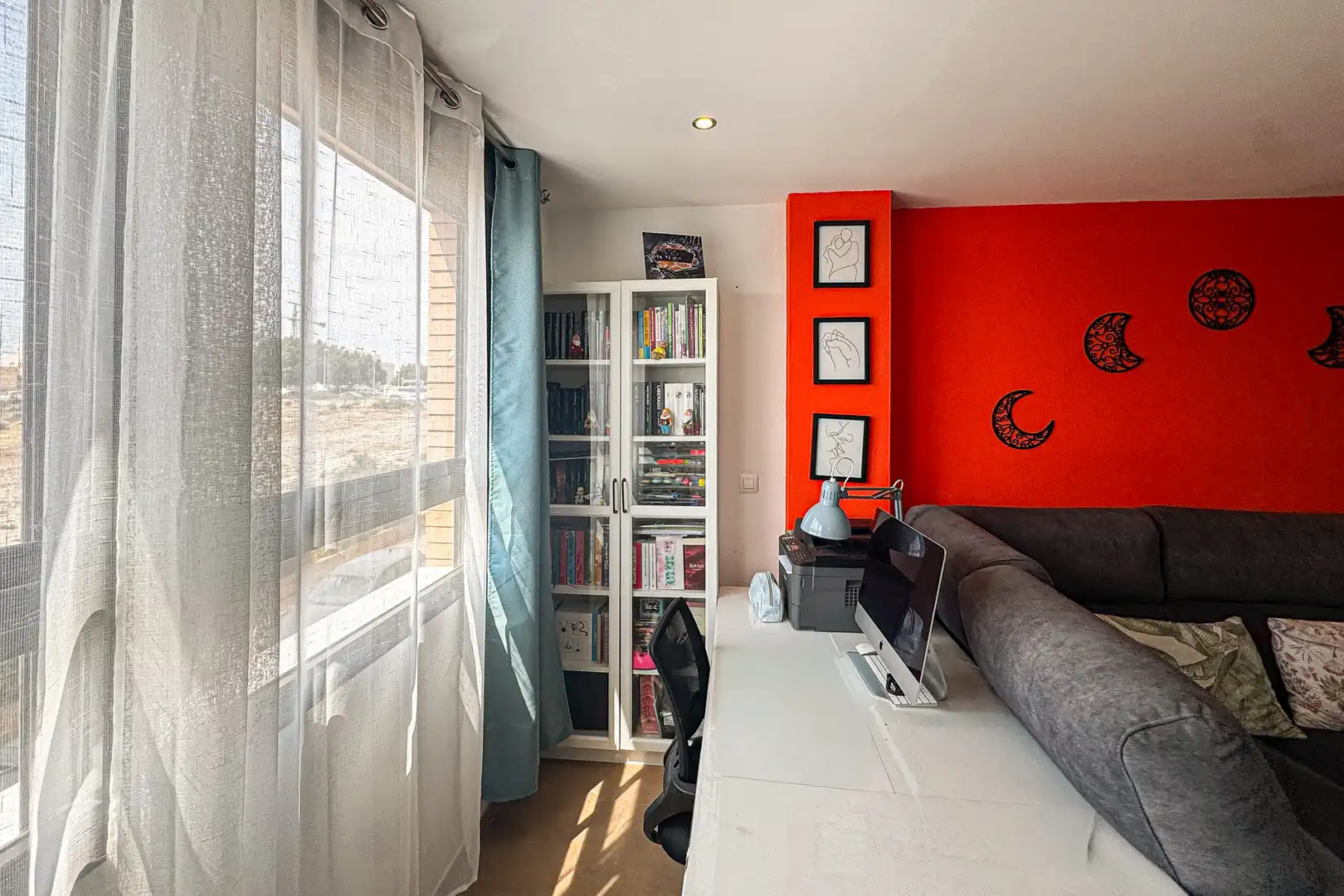 Sala de estar de Piso en venta en Almería con Trastero