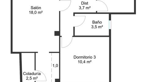 Photo 3 of Flat for sale in Carrer Frida Kahlo, Plaça de Toros,  Palma de Mallorca