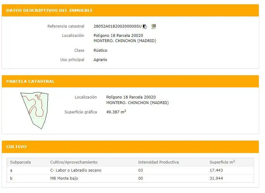 Terreni e lotti in vendita a De Titulcia, imagen 7