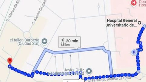 Foto 2 de Garaje de alquiler en Calle Alonso Céspedes Guzmán, 23, Nuevo Hospital, Ciudad Real Capital
