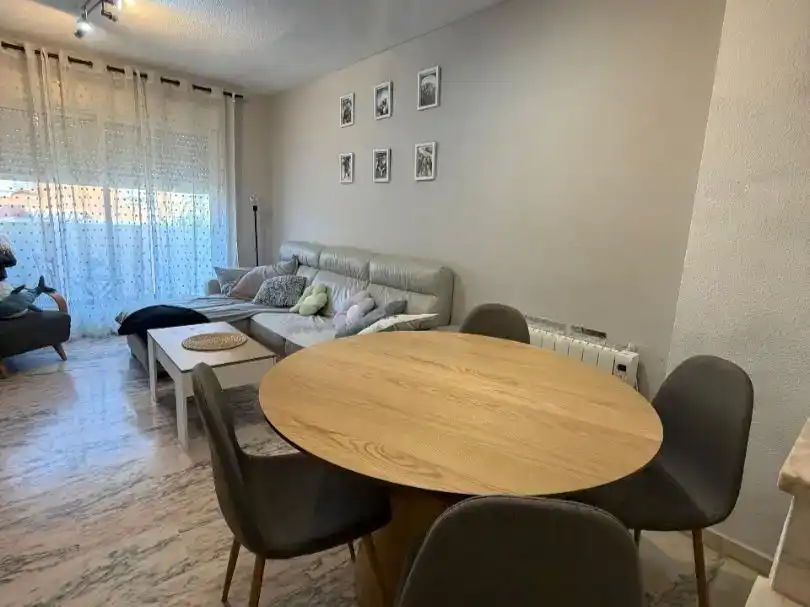 Sala de estar de Piso en venta en Cobeña con Aire acondicionado y Amueblado