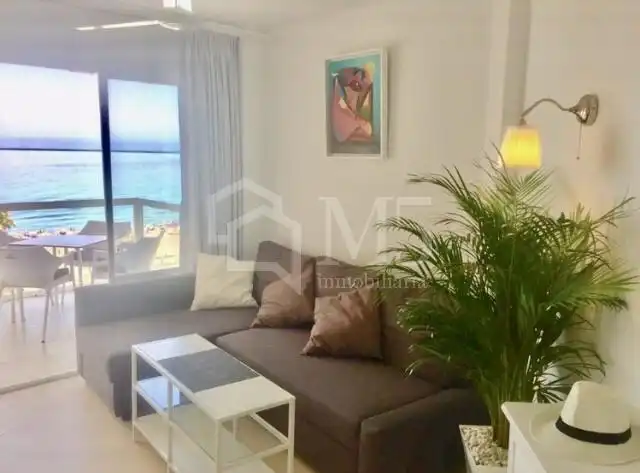 Sala de estar de Piso de alquiler en Torrox