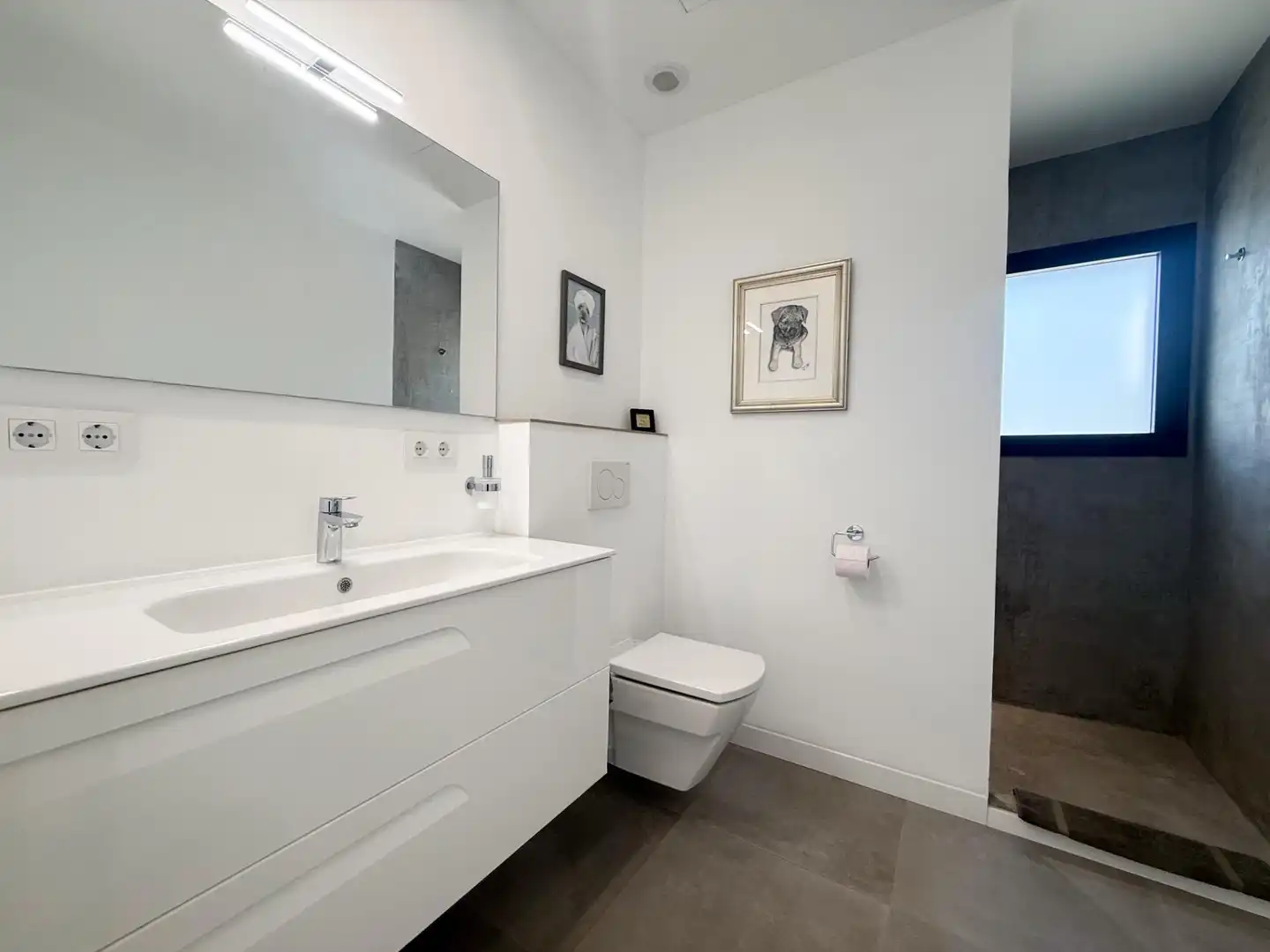 Baño de Casa o chalet en venta en Tormos con Aire acondicionado, Calefacción y Piscina
