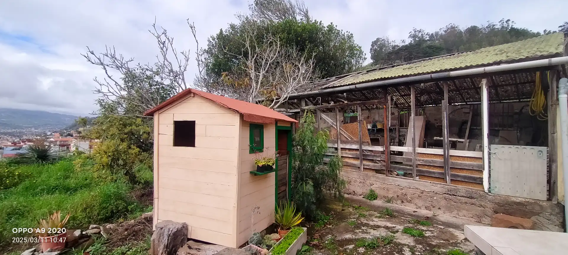 Vista exterior de Finca rústica en venda en San Cristóbal de la Laguna amb Jardí privat, Parquet i Terrassa