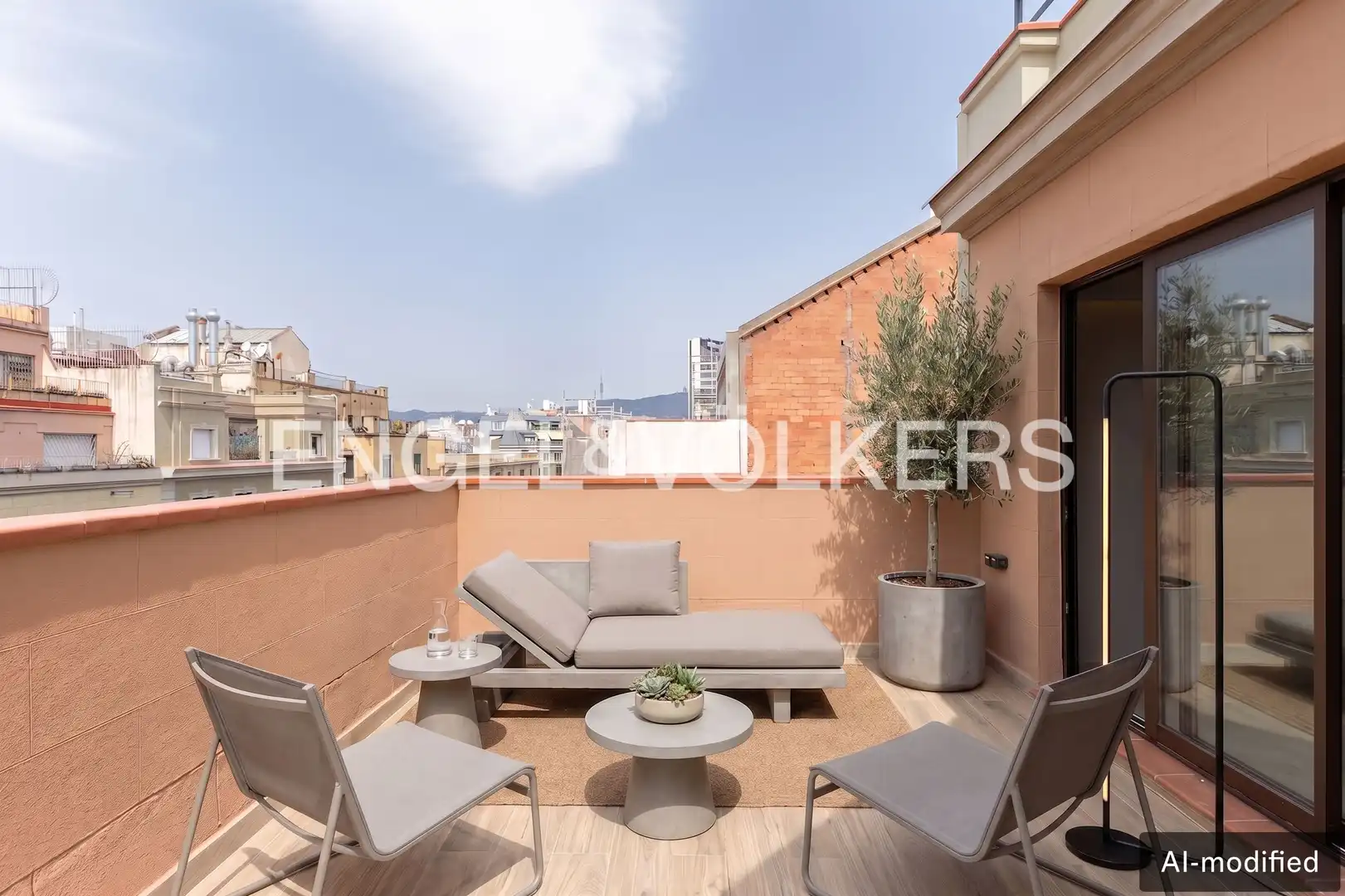 Penthouse mit Terrasse zum Verkauf in Eixample