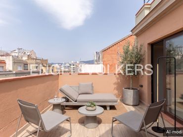 Penthouse mit Balkon zum Verkauf in Eixample