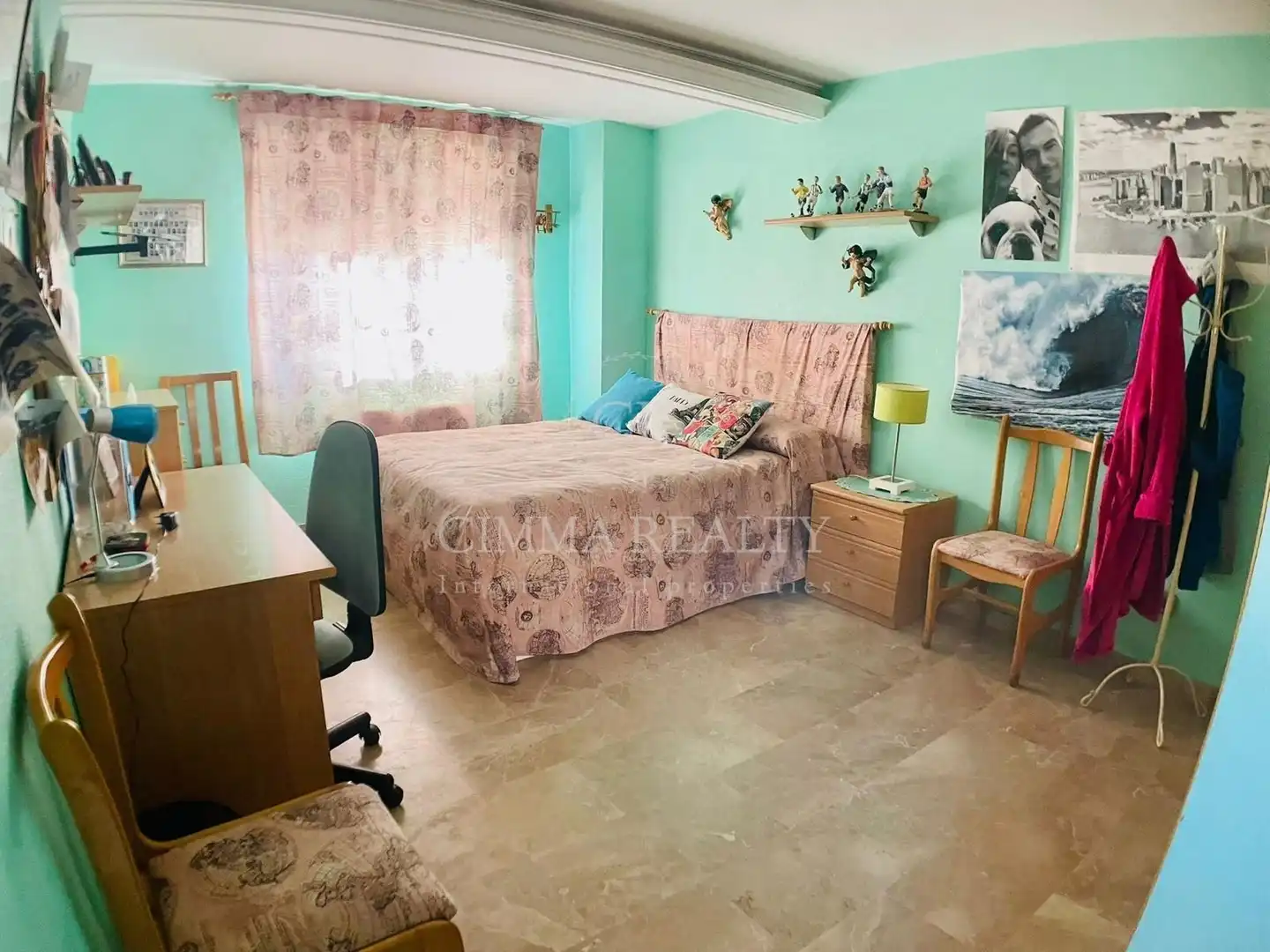 Bedroom of Houses for sale in L'Alfàs del Pi  with Air Conditioner, Heating and Private garden