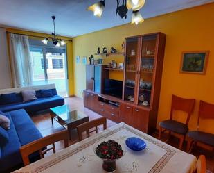 Living room of Flat for sale in Sant Carles de la Ràpita  with Heating, Terrace and Balcony